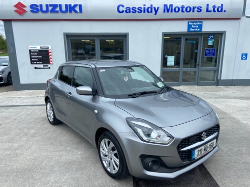 Suzuki Swift 0.0 1.2 SZ-T Hybrid Dualjet MT Hatchback Petrol Grey