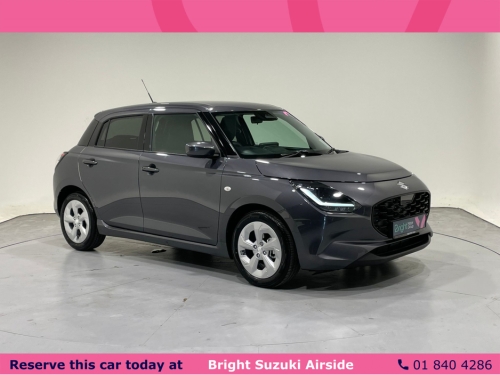 Suzuki Swift 0.0 Motion 1.2 Manual Hybrid (Now with up to a 10 year warranty) Hatchback Hybrid Grey