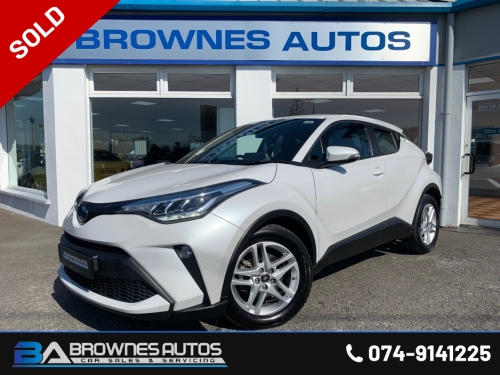Toyota C-HR 0.0 ICON HEV CVT Hatchback Hybrid White