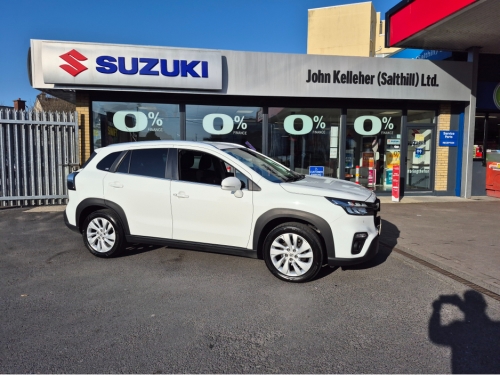 Suzuki Sx4 S-cross 0.0 1.4 BOOSTERJET MIL MOTION 5DR Hatchback Petrol White