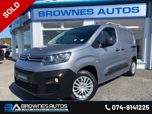 Citroen Berlingo 0.0 650 ENTRPS Van Diesel Grey