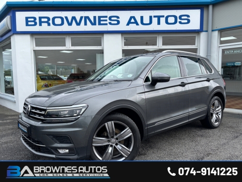 Volkswagen Tiguan 0.0 2.0 TDI SEL 150PS 5DR A AUTO Estate Diesel Grey