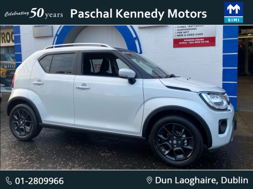 Suzuki Ignis 0.0 SZ5 4x4 HYBRID ALLGRIP 1.2 REVERSING CAMERA ,CRUISE  CONTROL Hatchback Hybrid White