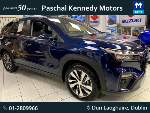Suzuki Sx4 S-cross 0.0 ULTRA 4X4 1.4 HYBRID €2000 CUSTOMER SAVING                0% Finance Available HP or PCP over 36 Months T&C SUV Hybrid Blue