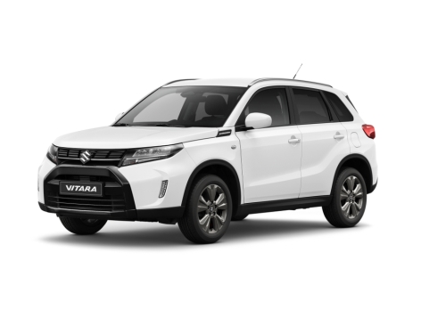 Suzuki Vitara 0.0 FACELIFT MOTION 1.4 Mild Hybrid SUV Hybrid White