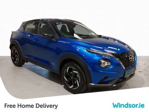 Nissan Juke 0.0 HYBRID 1.6 N-DESIGN 2T SUV Hybrid Blue