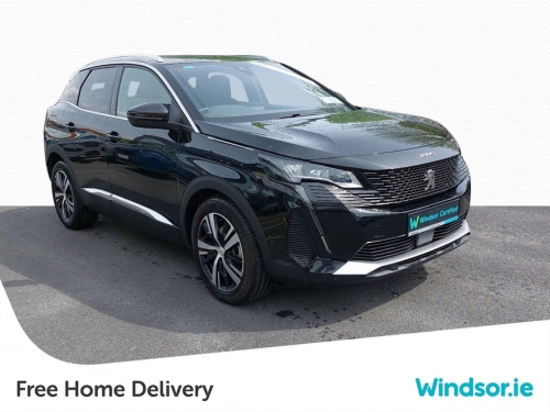 Peugeot 3008 0.0 HYBRID2 225bhp PHEV GT SUV Petrol / Electric Hybrid Black