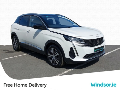 Peugeot 3008 0.0 1.5 BlueHDi 130bhp Auto Allure SUV Diesel White