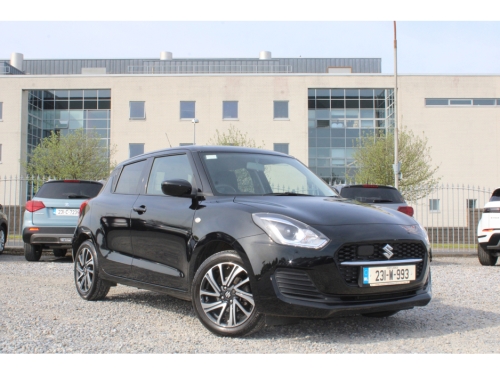 Suzuki Swift 0.0 1.2 DUALJET HYBRID SZ-L 5DR Hatchback Petrol Black