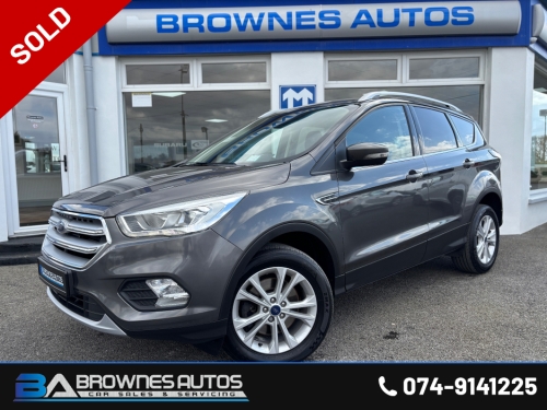 Ford Kuga 0.0 1.5 TDCI TITANIUM 120PS 2 2WD 5DR Hatchback Diesel Grey