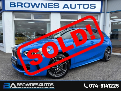 BMW 1 Series 0.0 M SPORT AUTO Hatchback Diesel Blue