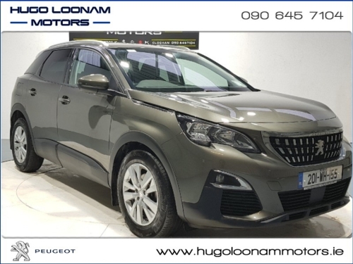 Peugeot 3008 0.0 ACTIVE 1.5 BLUE HDI 130 6 6.2 4DR Hatchback Diesel Grey