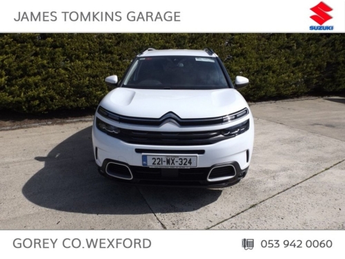 Citroen C5 Aircross 0.0 FEEL Blue HDI 130 S&S 6MT Hatchback Diesel White