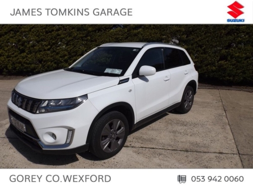 Suzuki Vitara 0.0 1.4 Hybrid SZ-T MT SUV Petrol White