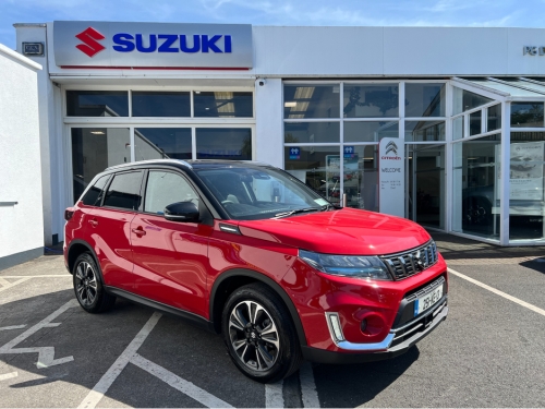 Suzuki Vitara 0.0 1.4 B/JET HYBRID SZ5 AL SUV Petrol Red