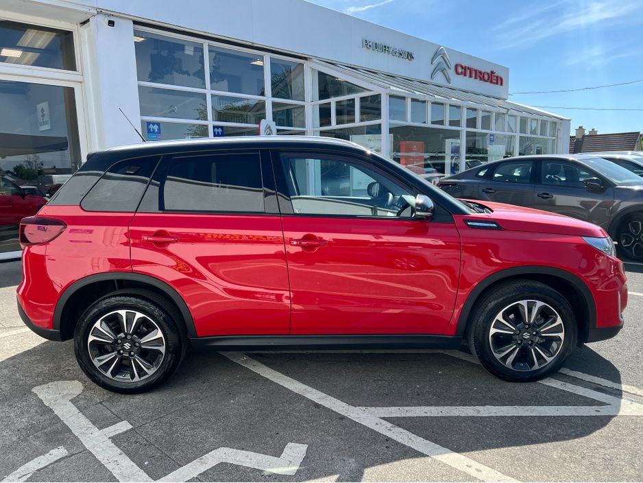 Suzuki Vitara 0.0 1.4 B/JET HYBRID SZ5 AL SUV Petrol Red