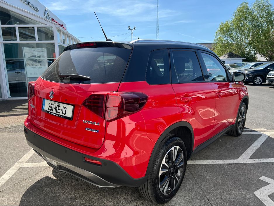 Suzuki Vitara 0.0 1.4 B/JET HYBRID SZ5 AL SUV Petrol Red