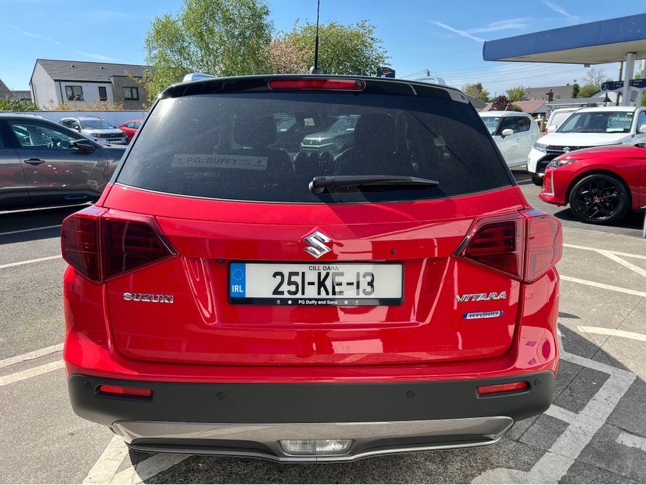 Suzuki Vitara 0.0 1.4 B/JET HYBRID SZ5 AL SUV Petrol Red