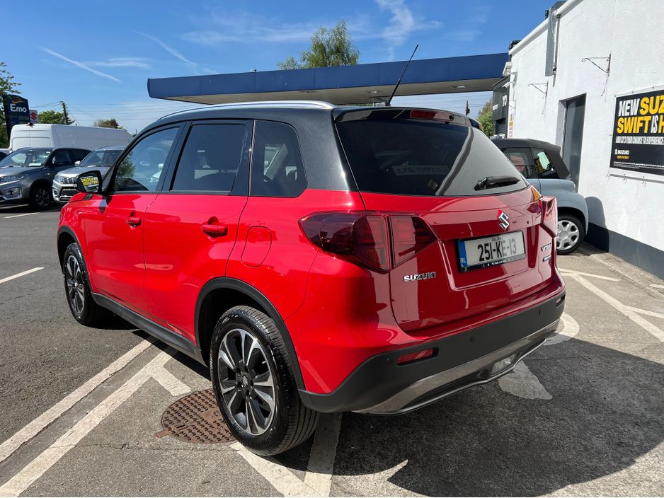 Suzuki Vitara 0.0 1.4 B/JET HYBRID SZ5 AL SUV Petrol Red