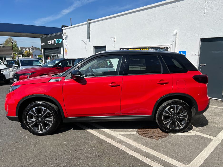 Suzuki Vitara 0.0 1.4 B/JET HYBRID SZ5 AL SUV Petrol Red