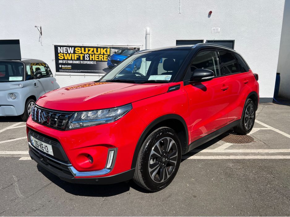 Suzuki Vitara 0.0 1.4 B/JET HYBRID SZ5 AL SUV Petrol Red