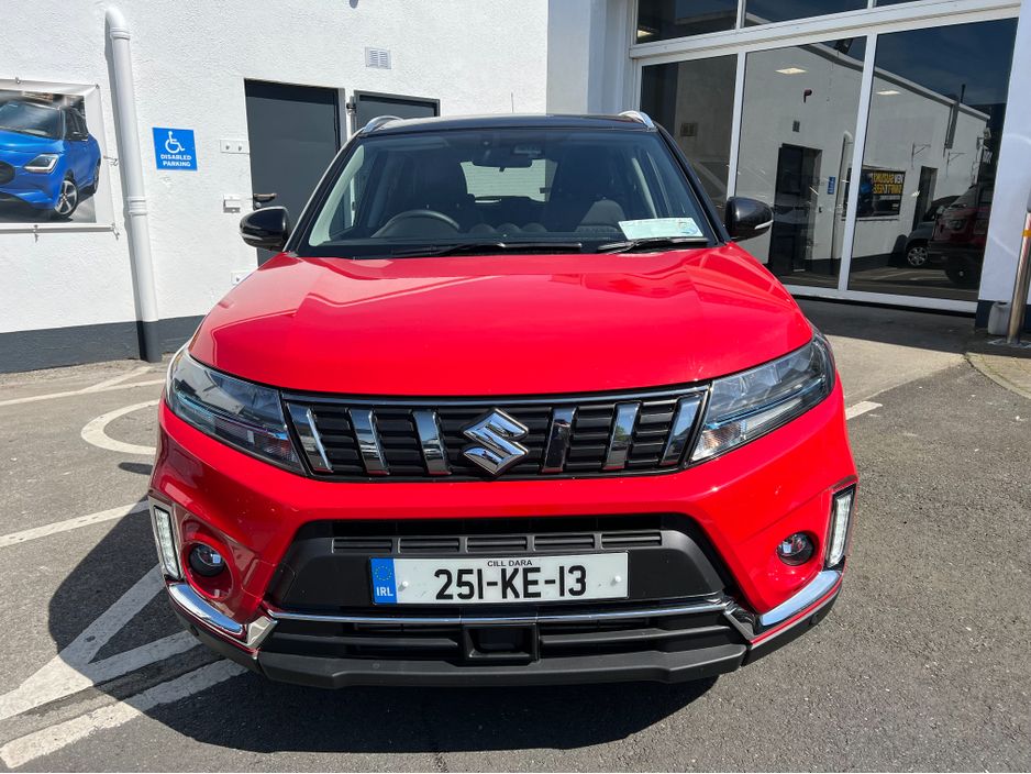 Suzuki Vitara 0.0 1.4 B/JET HYBRID SZ5 AL SUV Petrol Red