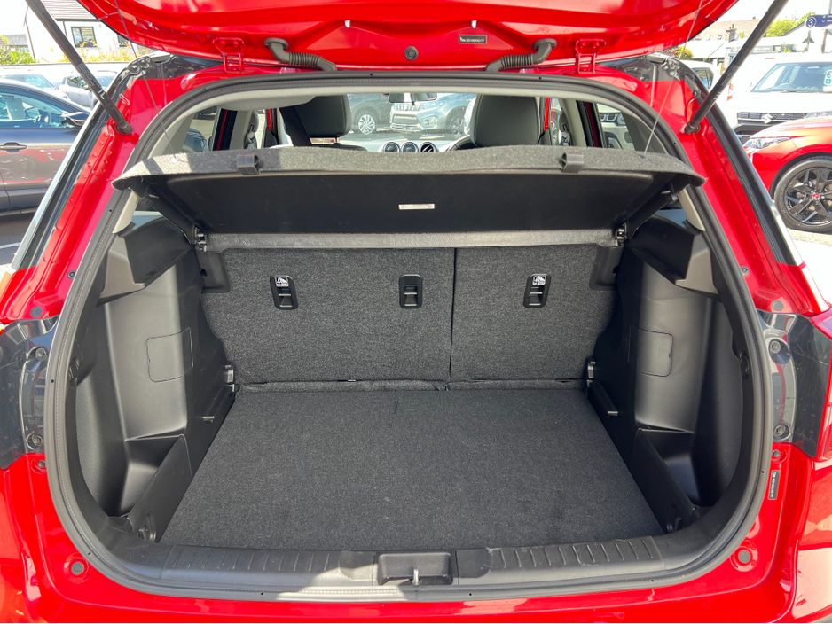 Suzuki Vitara 0.0 1.4 B/JET HYBRID SZ5 AL SUV Petrol Red