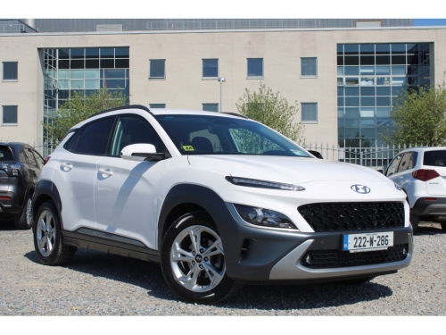Hyundai Kona 0.0 KAUAI EXECUTIVE 5DR PETROL MPV Petrol White