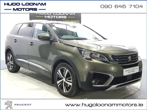Peugeot 5008 0.0 ALLURE 1.5 BLUE HDI 130 6 6.2 4DR MPV Diesel Grey