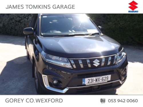 Suzuki Vitara 0.0 1.4 Hybrid SZ4 MT SUV Petrol Black