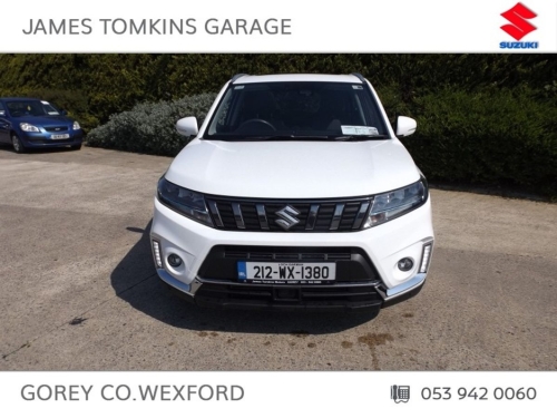 Suzuki Vitara 0.0 1.4 Hybrid SZ5 MT ALLGRIP SUV Petrol White
