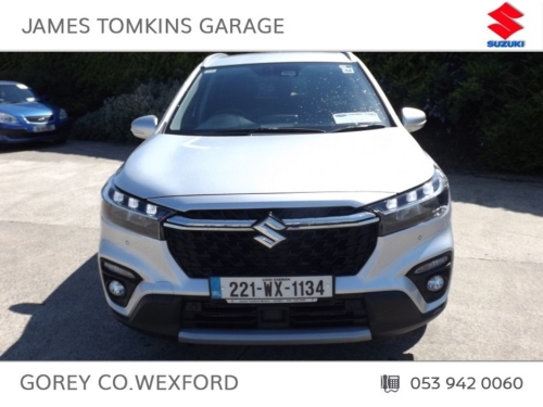 Suzuki Sx4 S-cross 0.0 Hybrid SZ4 MT Hatchback Petrol Grey
