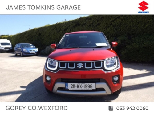 Suzuki Ignis 0.0 1.2 Hybrid SZ3 MT Hatchback Petrol Red