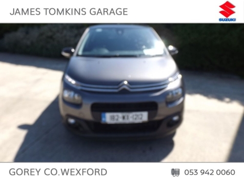Citroen C3 0.0 PureTech 82 manual Feel Hatchback Petrol Grey