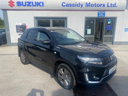 Suzuki Vitara 0.0 1.5 Full Hybrid SZ-T AGS SUV Hybrid Black