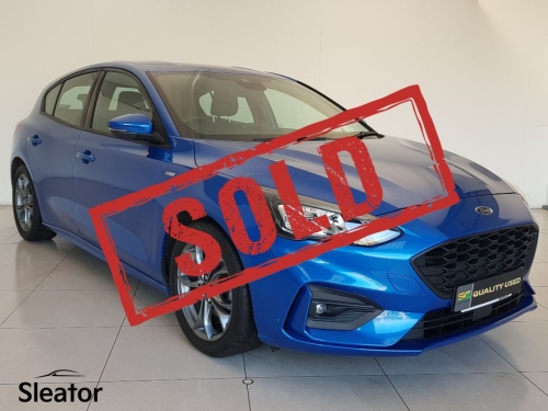Ford Focus 0.0 St-line 5D 1.5TD120 S6.2 M6 4D Hatchback Diesel Blue