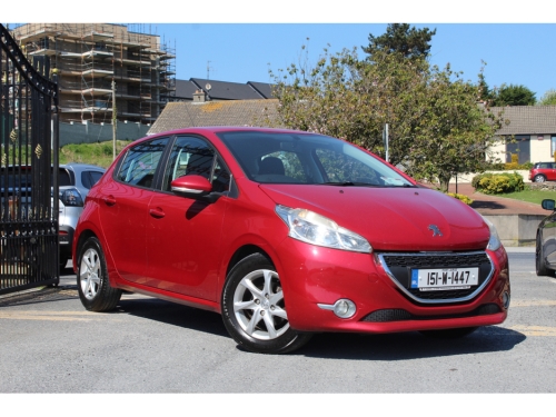 Peugeot 208 0.0 ACTIVE 1.4 HDI 4DR Hatchback Diesel Red