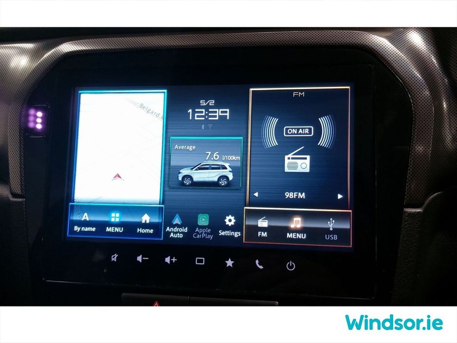 Suzuki Vitara 0.0 Vitara 1.5 Full Hybrid ULTRA AGS SUV Hybrid Grey