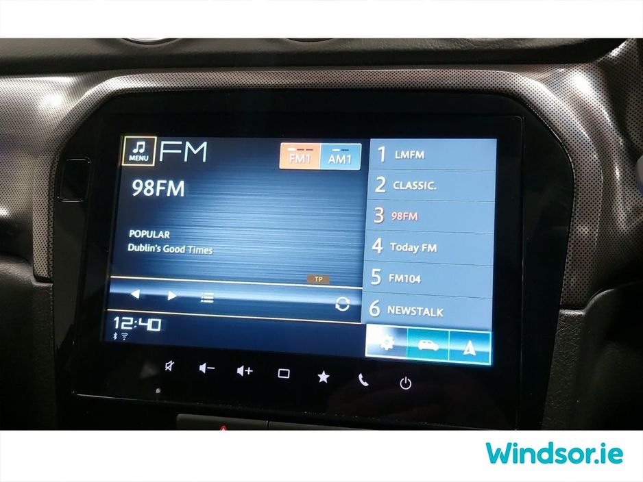 Suzuki Vitara 0.0 Vitara 1.5 Full Hybrid ULTRA AGS SUV Hybrid Grey