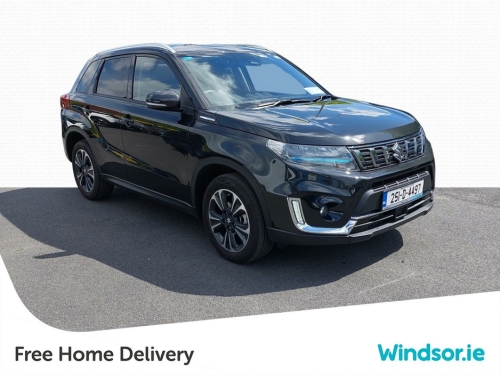 Suzuki Vitara 0.0 Vitara 1.4 Mild Hybrid SZ5 MT SUV Petrol Black