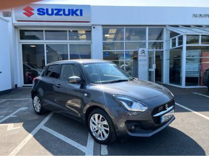 Suzuki Swift 0.0 1.2 DUALJET HYBRID SZ-T CVT 5DR Hatchback Petrol Grey