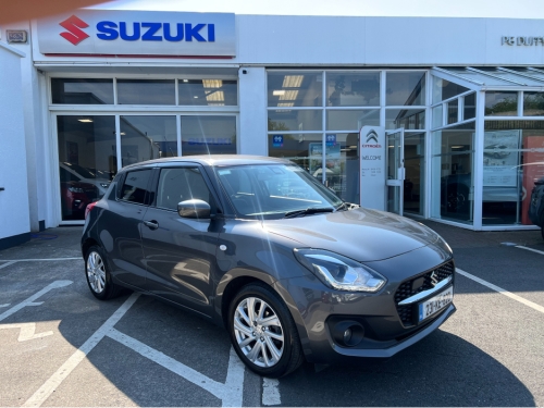 Suzuki Swift 0.0 1.2 DUALJET HYBRID SZ-T CVT 5DR Hatchback Petrol Grey