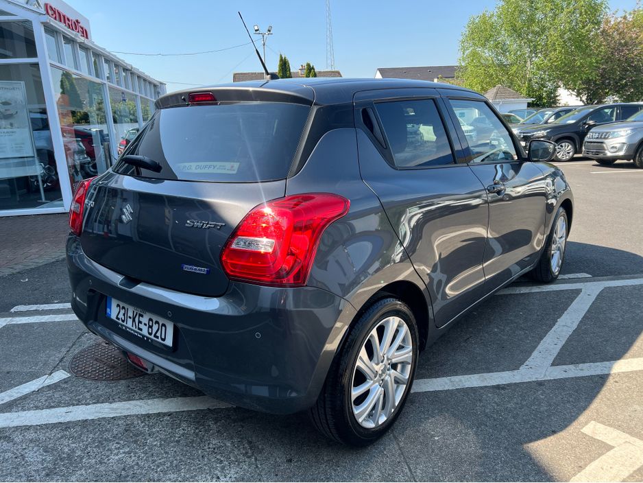 Suzuki Swift 0.0 1.2 DUALJET HYBRID SZ-T CVT 5DR Hatchback Petrol Grey