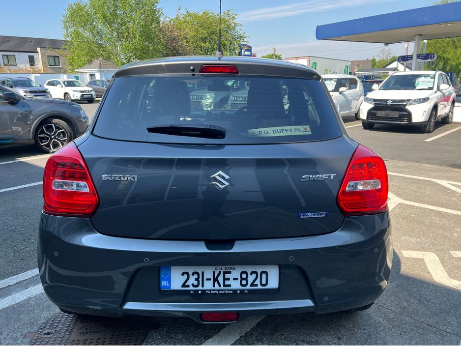 Suzuki Swift 0.0 1.2 DUALJET HYBRID SZ-T CVT 5DR Hatchback Petrol Grey