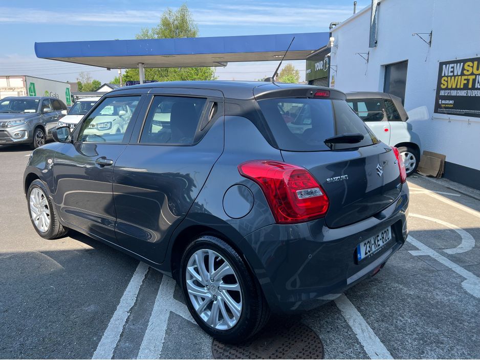 Suzuki Swift 0.0 1.2 DUALJET HYBRID SZ-T CVT 5DR Hatchback Petrol Grey