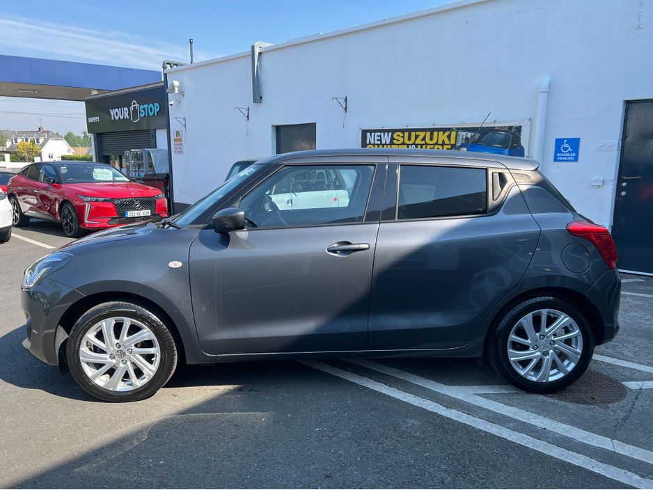 Suzuki Swift 0.0 1.2 DUALJET HYBRID SZ-T CVT 5DR Hatchback Petrol Grey