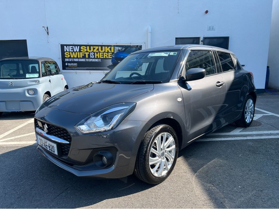 Suzuki Swift 0.0 1.2 DUALJET HYBRID SZ-T CVT 5DR Hatchback Petrol Grey