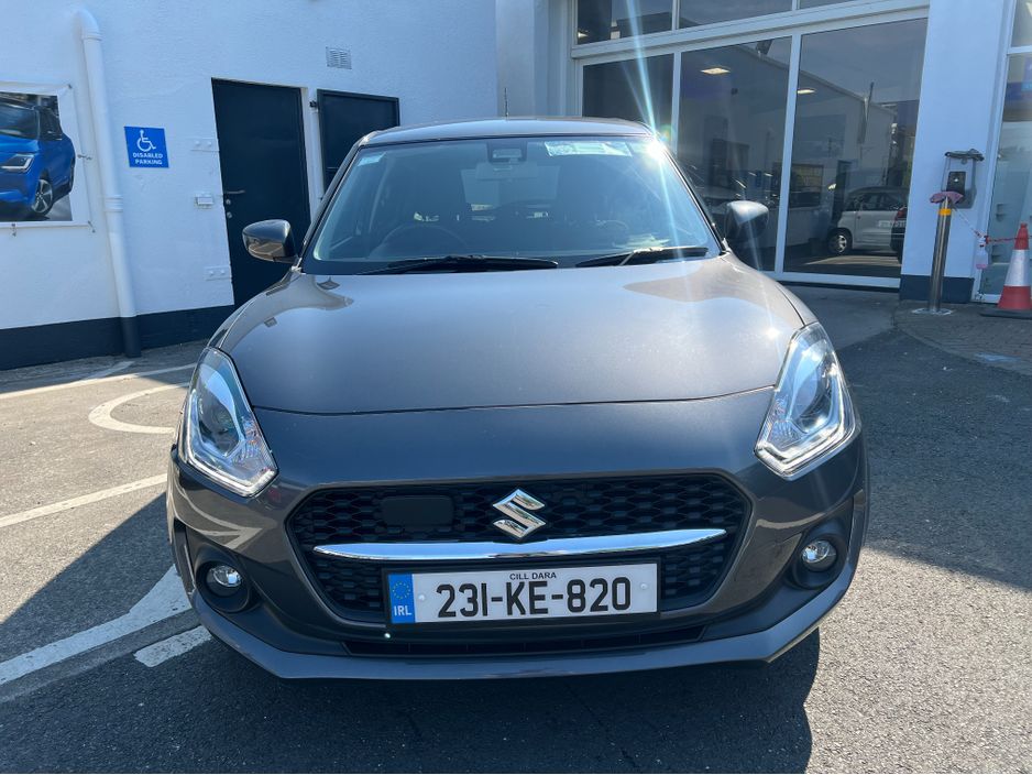 Suzuki Swift 0.0 1.2 DUALJET HYBRID SZ-T CVT 5DR Hatchback Petrol Grey