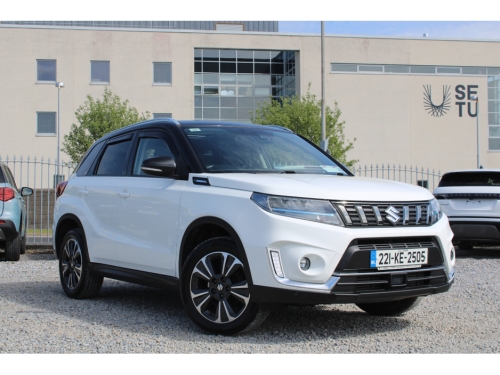 Suzuki Vitara 0.0 1.4 BOOSTERJET HYBRID S SZ5 5DR *Remainder of 7 year warranty* Estate Hybrid White