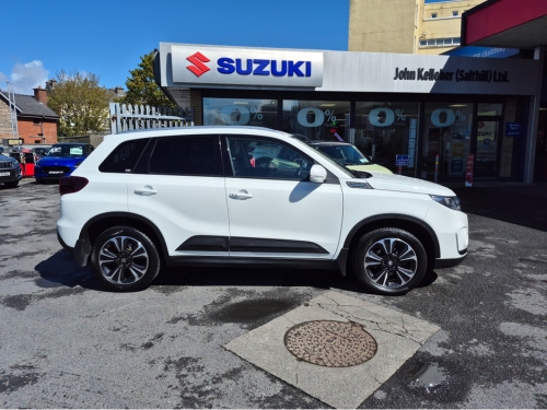 Suzuki Vitara 0.0 1.5 S1-HEV SZ5 ALLGRIP AGS 5DR SUV Hybrid White